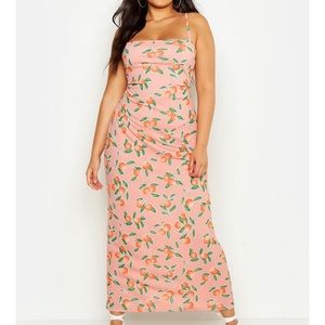 Boohoo tank maxi dress
